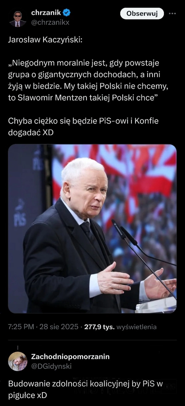 
    Wypowiedź
