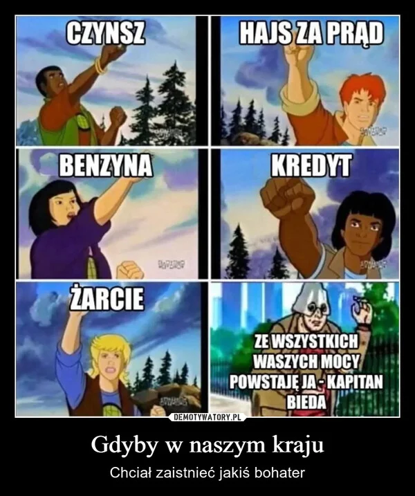 
    Gdyby w naszym kraju