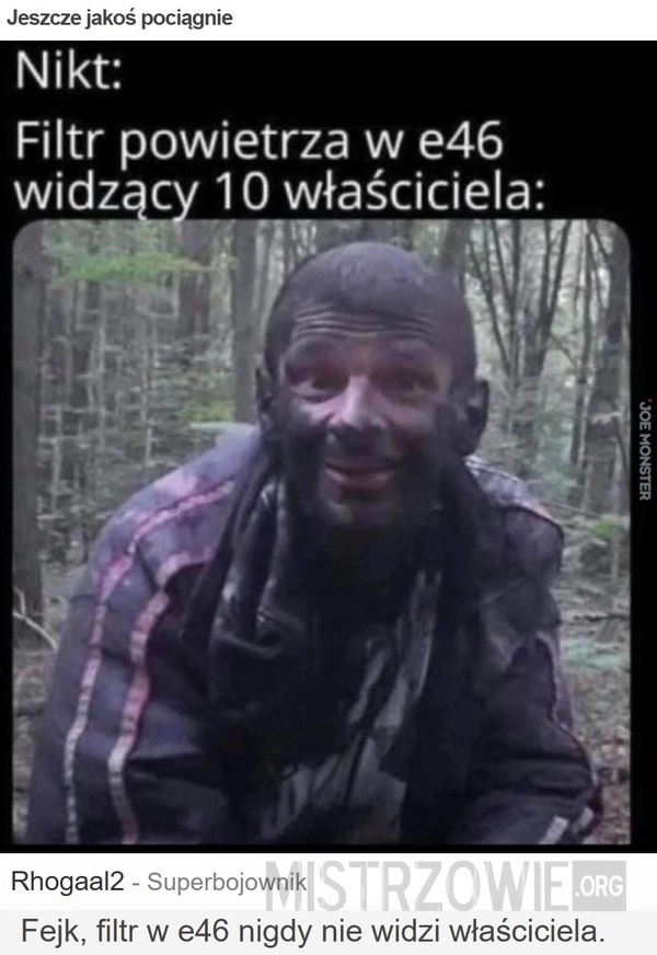 
    Jeszcze jakoś pociągnie