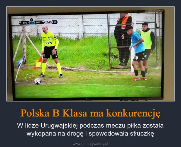 
    Polska B Klasa ma konkurencję