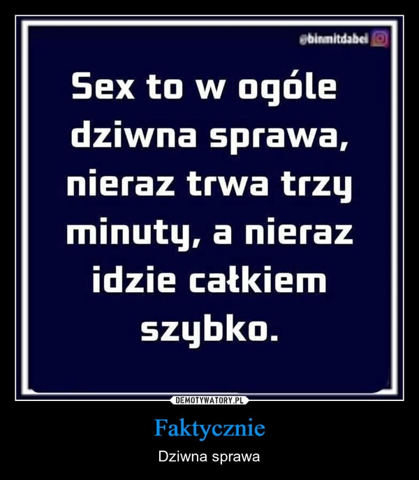 
    Faktycznie