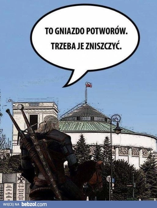 
    Gniazdo potworów
