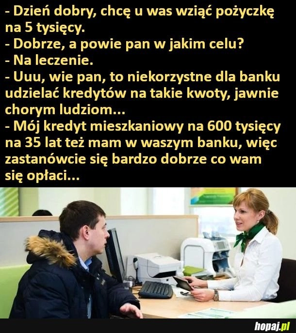 
    Kiedy chcesz wziąć pożyczkę