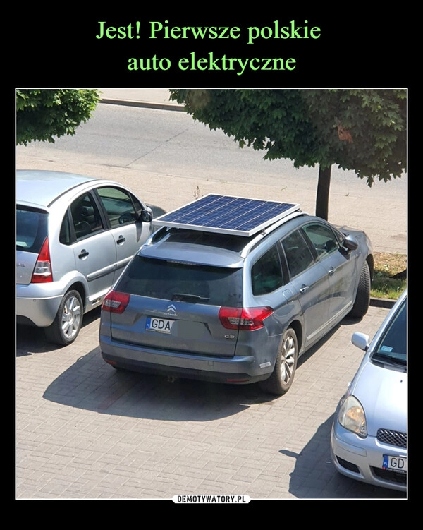 
    Jest! Pierwsze polskie 
auto elektryczne