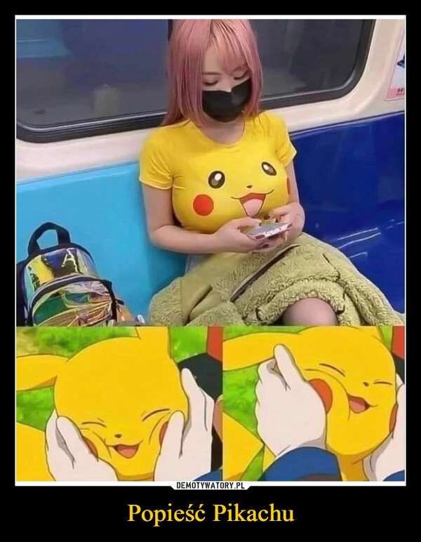 
    Popieść Pikachu