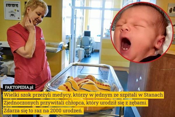 
    Wielki szok przeżyli medycy, którzy w jednym ze szpitali w Stanach Zjednoczonych