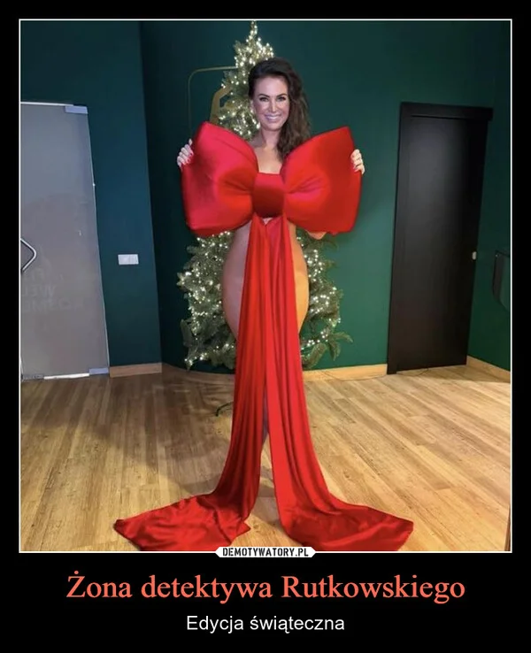 
    Żona detektywa Rutkowskiego