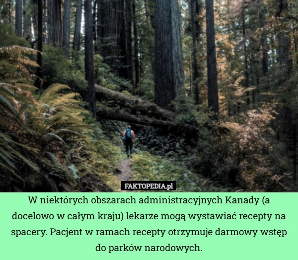 
    W niektórych obszarach administracyjnych Kanady (a docelowo w całym kraju)