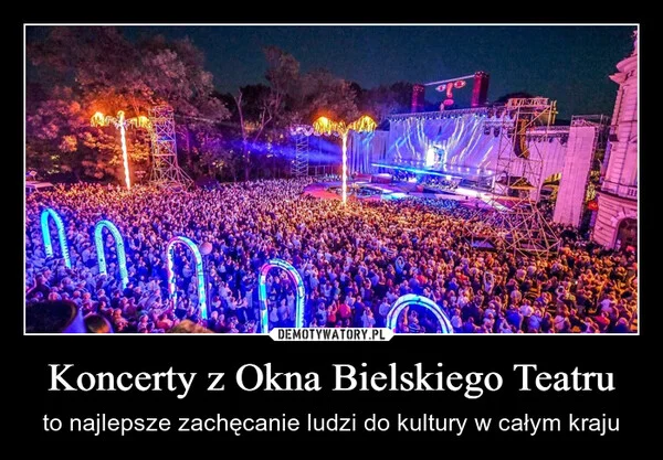 
    Koncerty z Okna Bielskiego Teatru