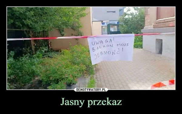 Jasny przekaz
