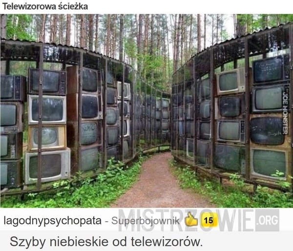 
    Telewizorowa ścieżka