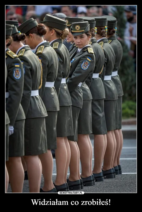 
    Widziałam co zrobiłeś!