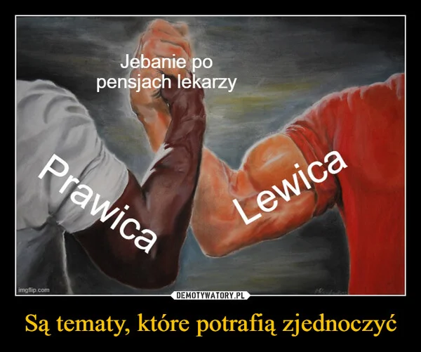 
    Są tematy, które potrafią zjednoczyć