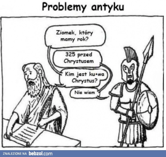 
    Problemy antyku