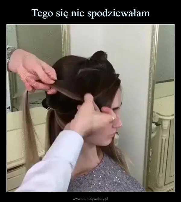 Tego się nie spodziewałam