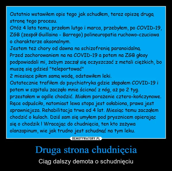 
    Druga strona chudnięcia
