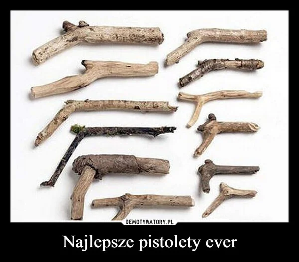 
    Najlepsze pistolety ever