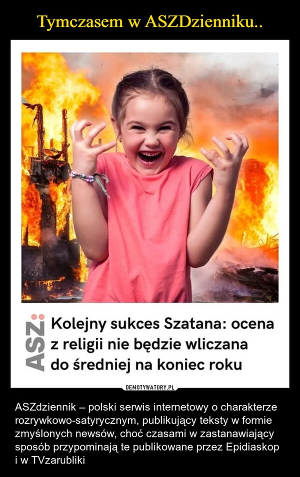
    Tymczasem w ASZDzienniku..