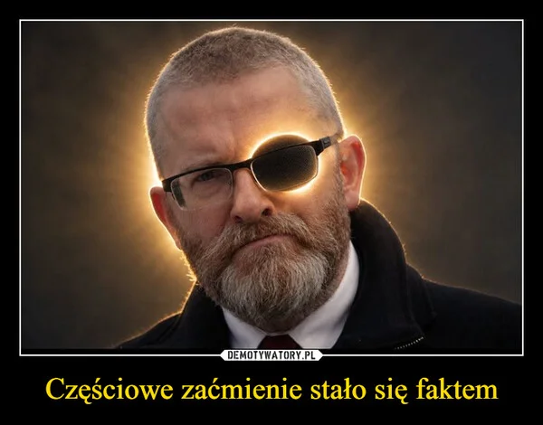 
    Częściowe zaćmienie stało się faktem
