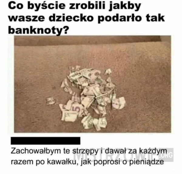 
    Pieniądze
