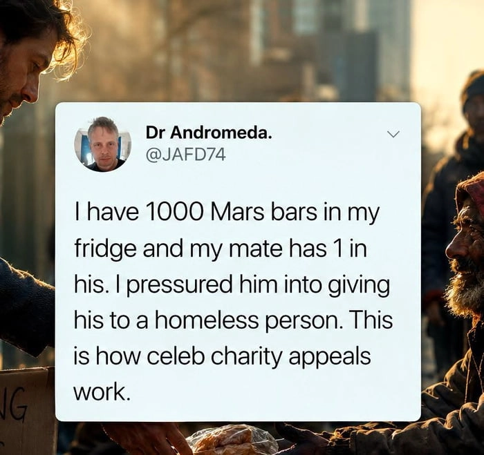 
    F*ck them celebs (not mine but I liked it very much)