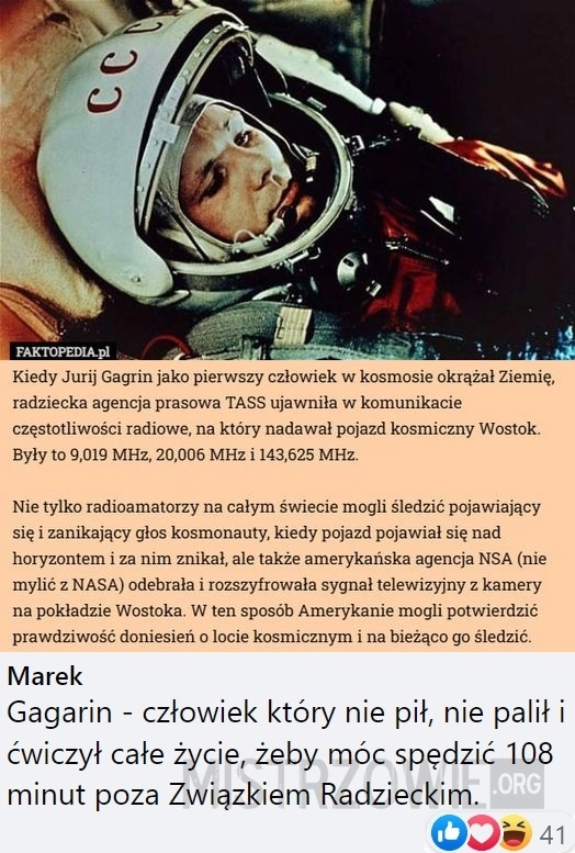 
    Gagarin