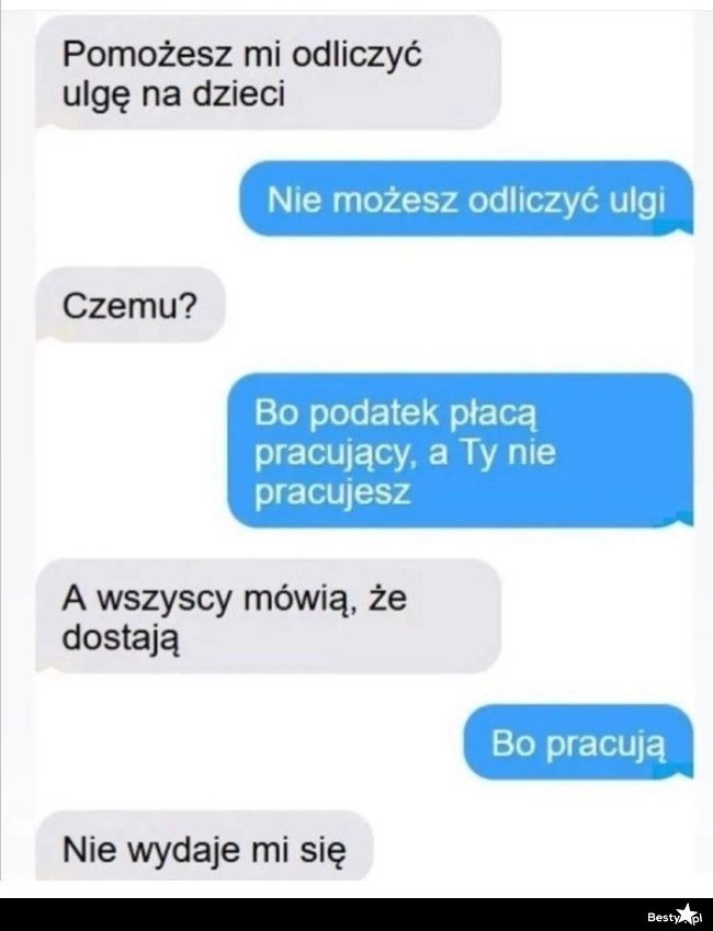 
    Ulga na dzieci 