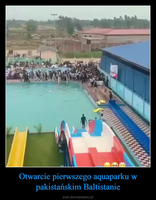 
    Otwarcie pierwszego aquaparku w pakistańskim Baltistanie