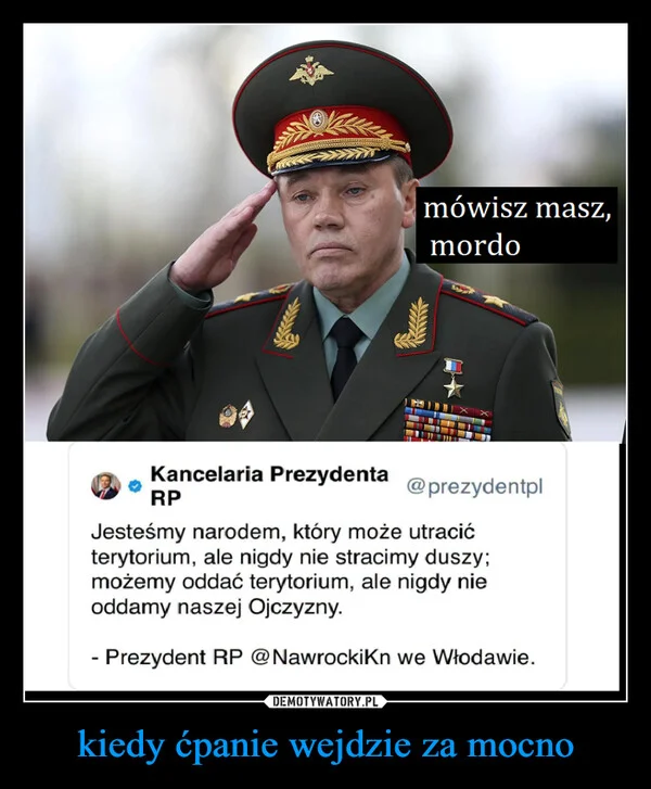 kiedy ćpanie wejdzie za mocno