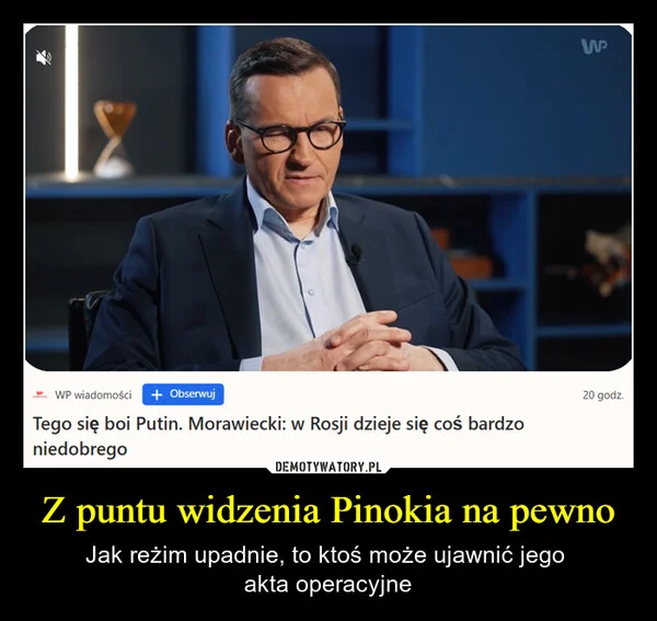 Z puntu widzenia Pinokia na pewno