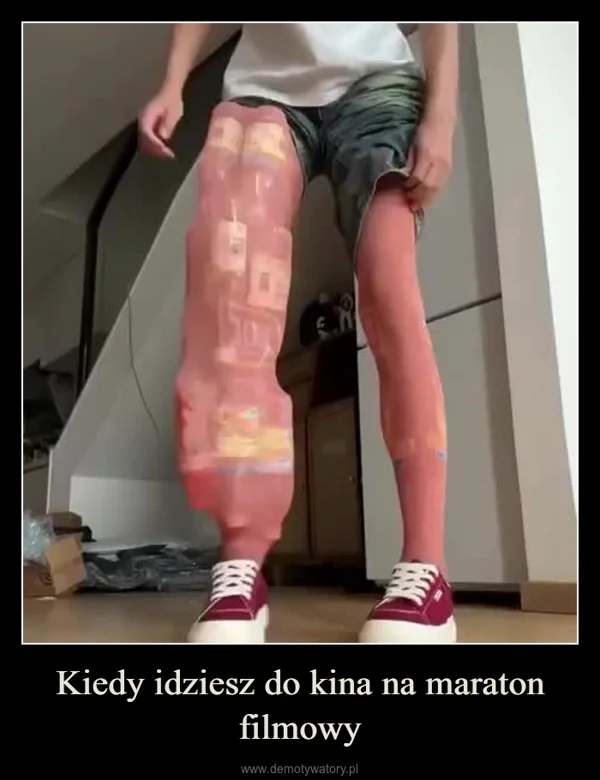 
    Kiedy idziesz do kina na maraton filmowy