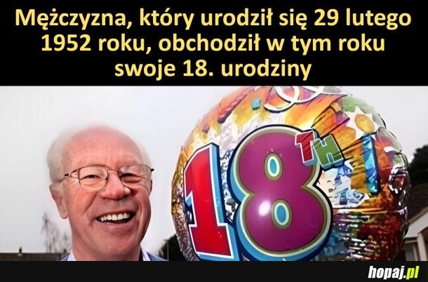 
    W końcu pełnoletni