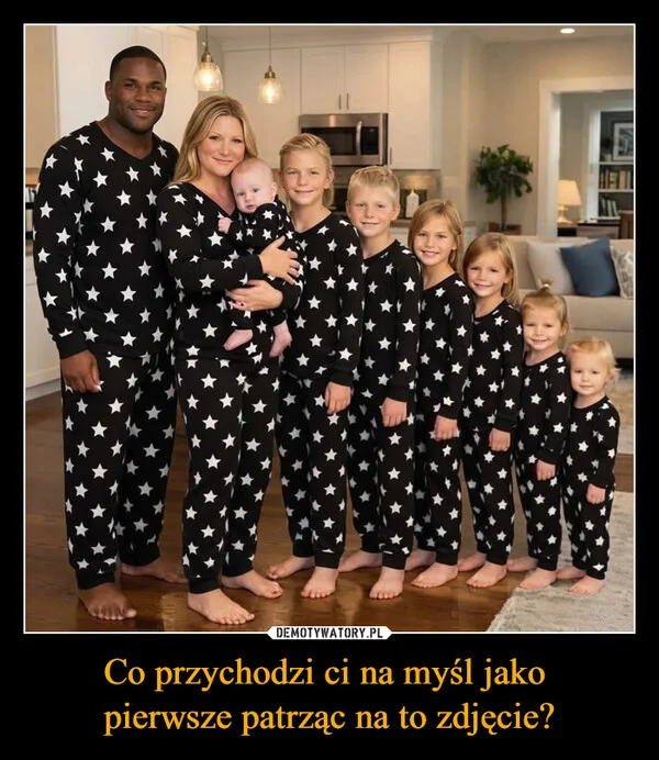 Co przychodzi ci na myśl jako pierwsze patrząc na to zdjęcie?