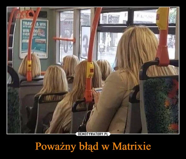 
    Poważny błąd w Matrixie