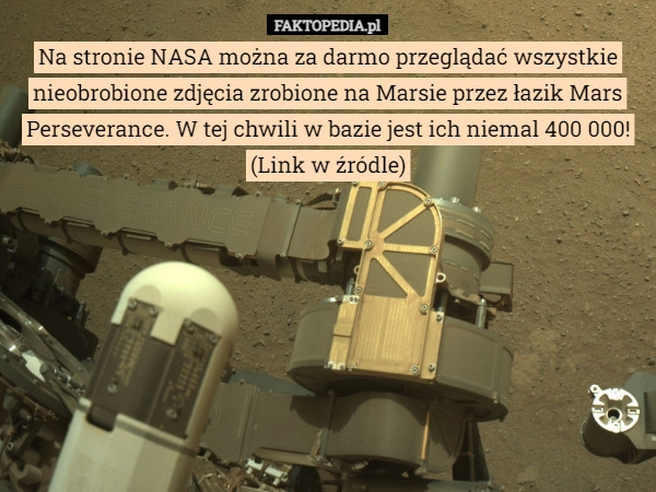 
    Na stronie NASA można za darmo przeglądać wszystkie nieobrobione zdjęcia