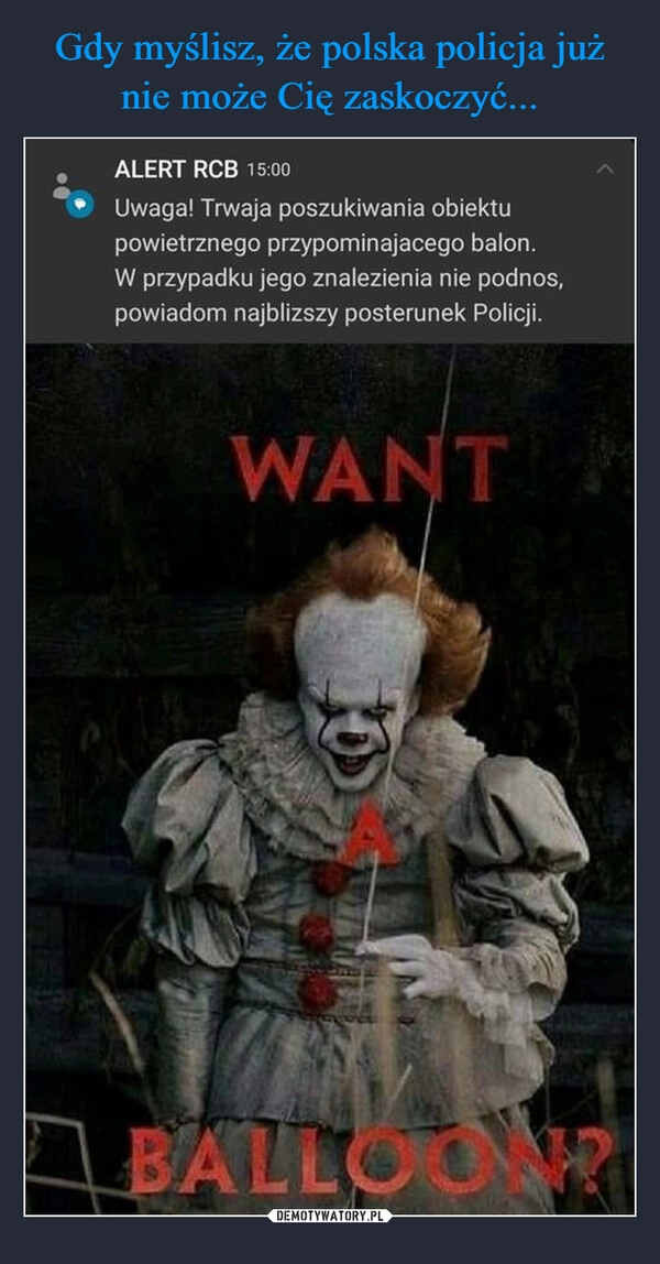 
    Gdy myślisz, że polska policja już nie może Cię zaskoczyć...