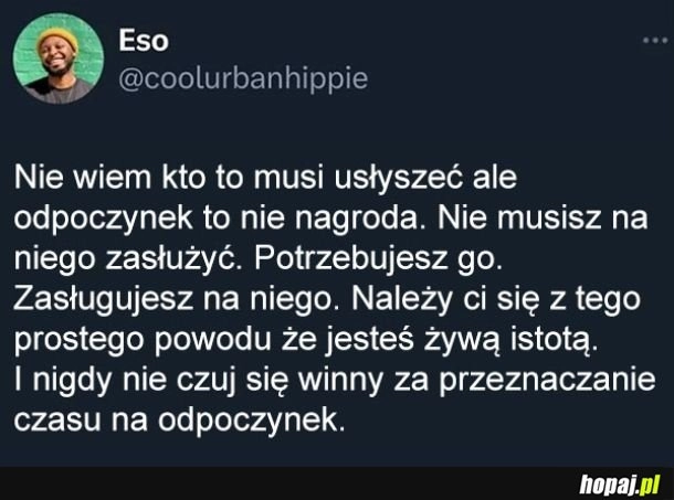 
    Odpoczynek