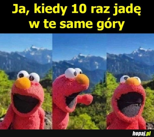 
    Kocham góry