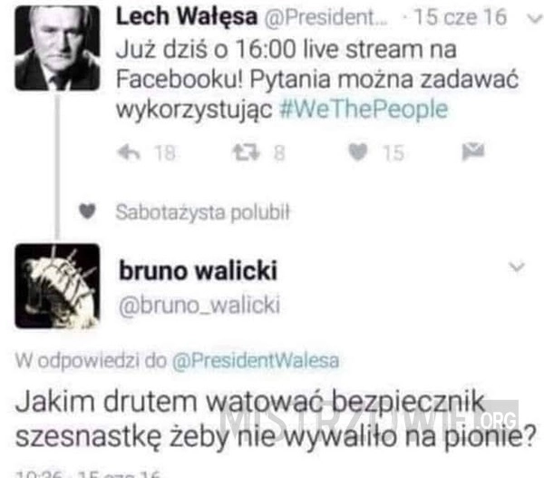 
    Pytanie do eksperta