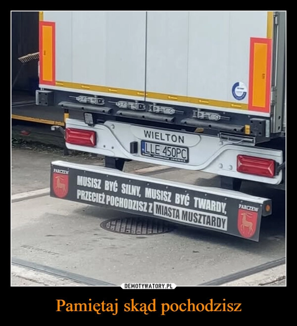 
    Pamiętaj skąd pochodzisz