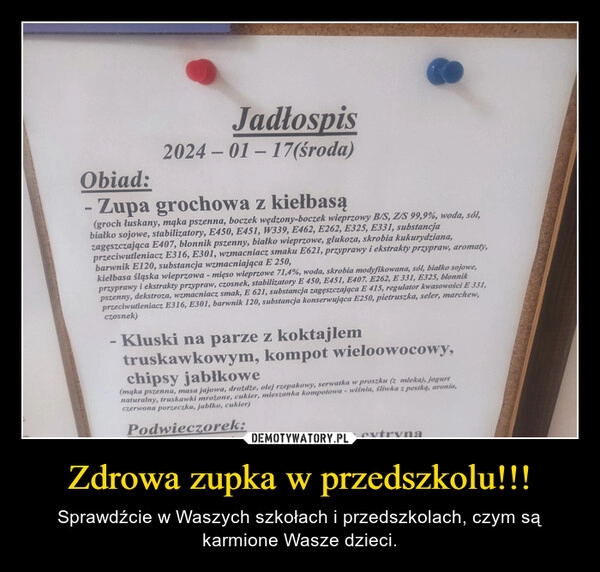 
    Zdrowa zupka w przedszkolu!!!