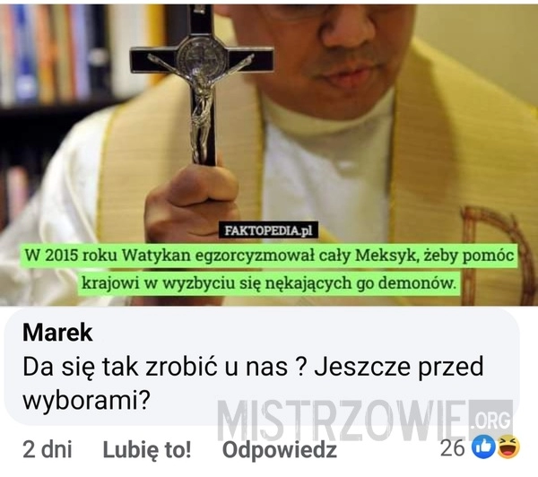 
    Egzorcyzmy