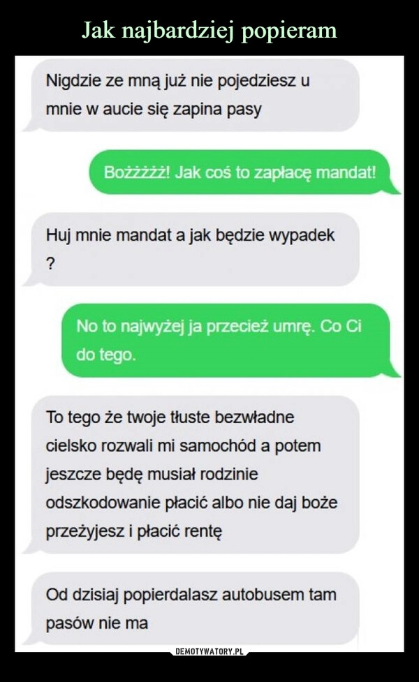 
    Jak najbardziej popieram