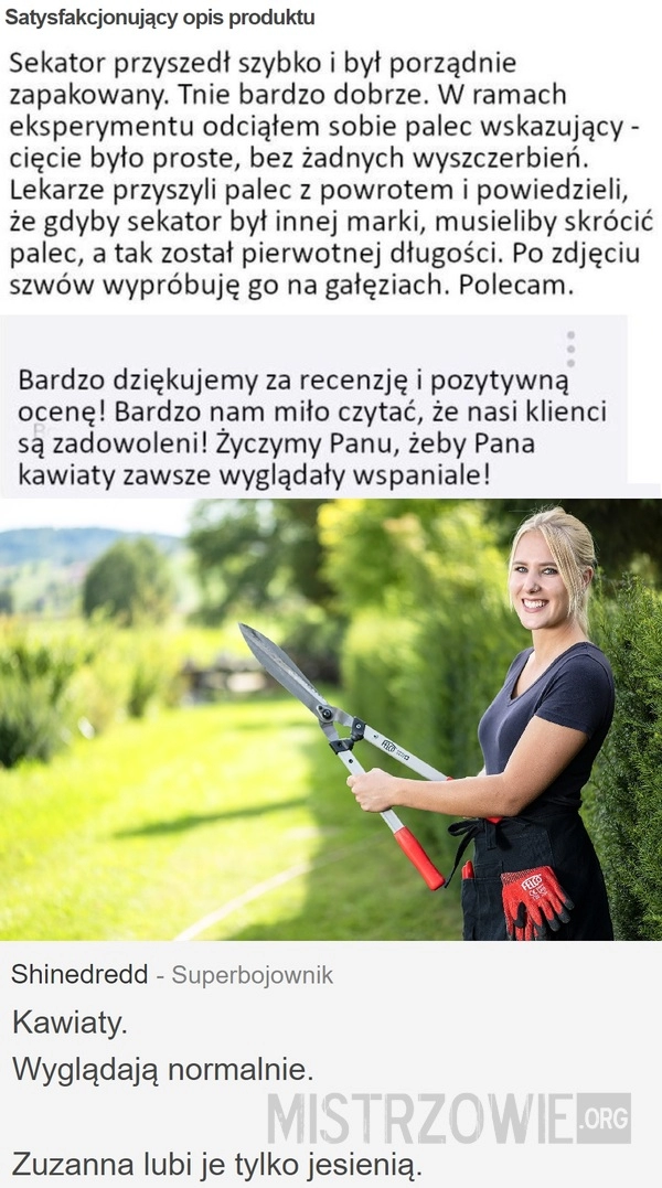 
    Satysfakcjonujący opis produktu