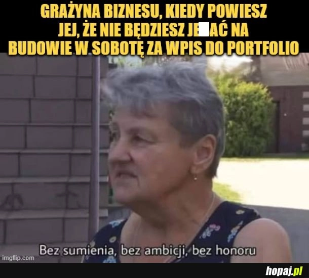 
    Grażka.