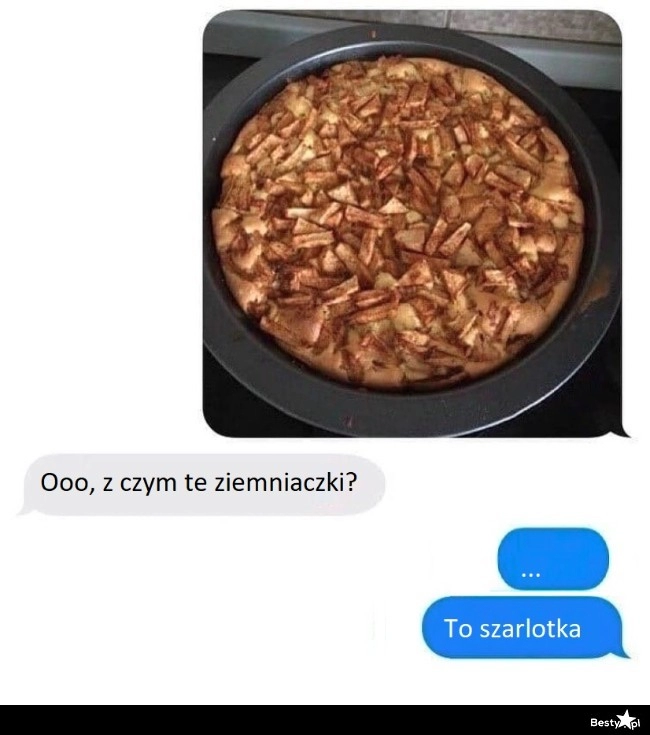 
    Ziemniaczki na obiad 