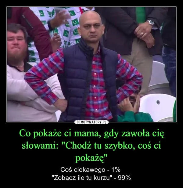 Co pokaże ci mama, gdy zawoła cię słowami: 