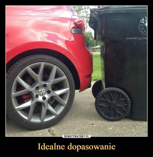 
    
Idealne dopasowanie 