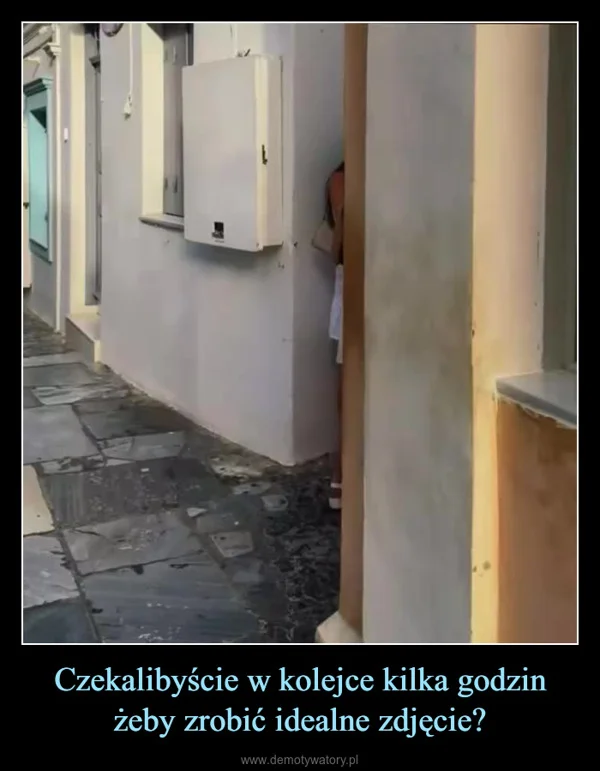 
    Czekalibyście w kolejce kilka godzin żeby zrobić idealne zdjęcie?
