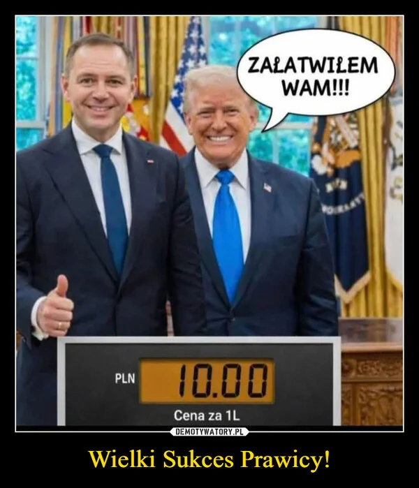 Wielki Sukces Prawicy!